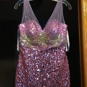 Short formal dress
